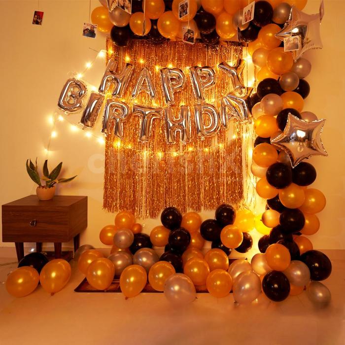 Birthday decoration pictures image