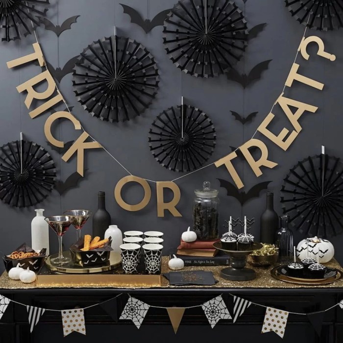 Halloween party decoration ideas