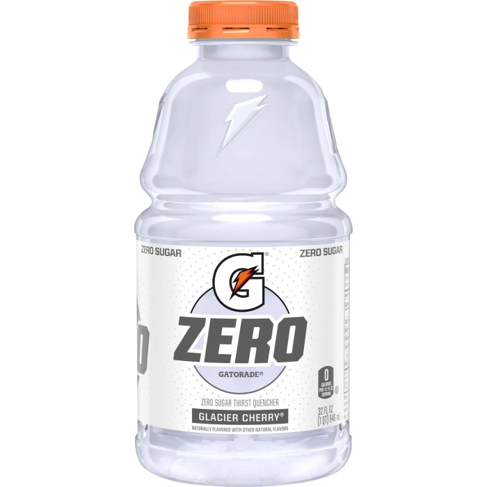 Gatorade without food coloring