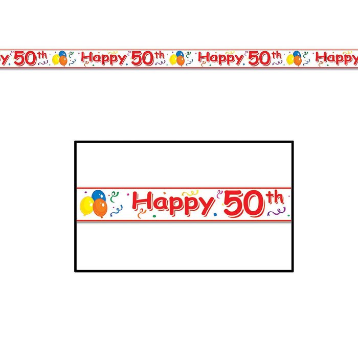 50th birthday decoration ideas