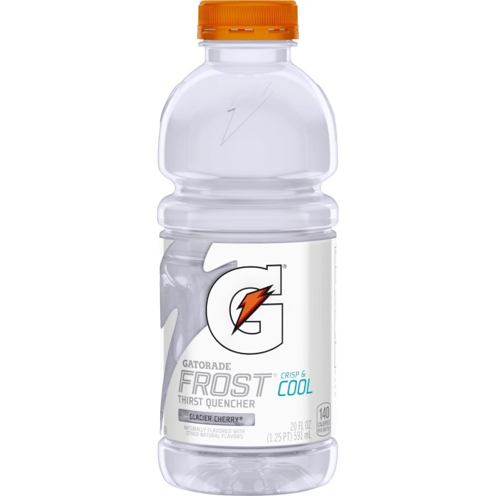 Gatorade without food coloring