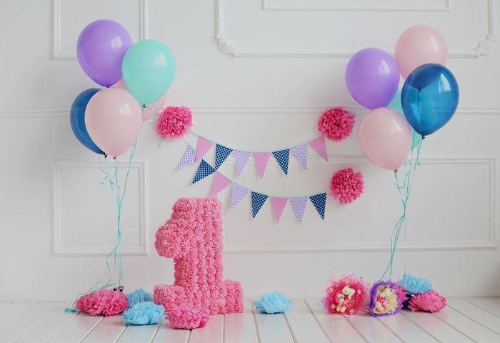 1st year birthday party decoration ideas