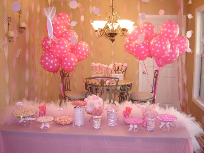 1st year birthday party decoration ideas