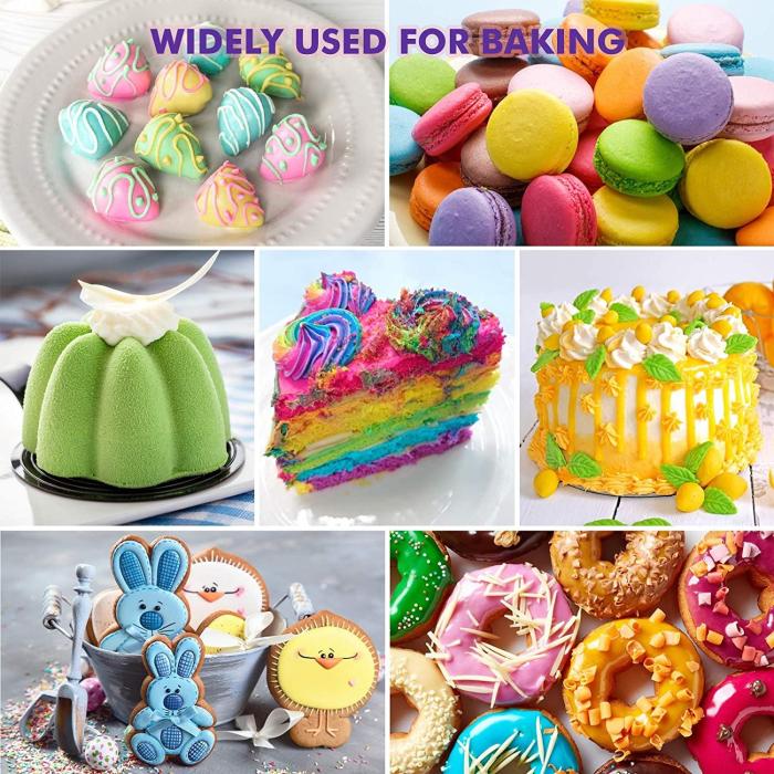 Oil based candy food coloring