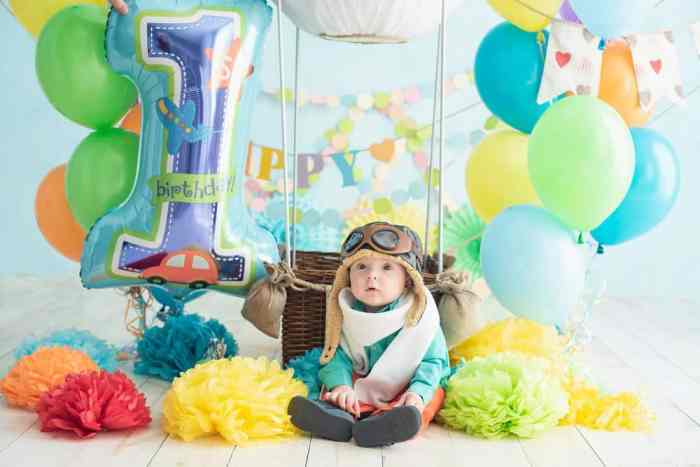 1st birthday decoration ideas