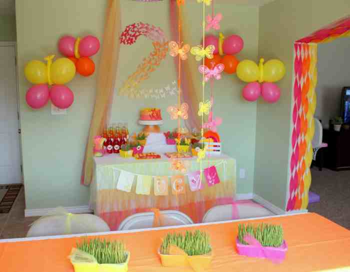 House birthday party decoration ideas