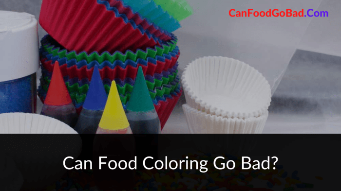 Can food coloring hurt your stomach