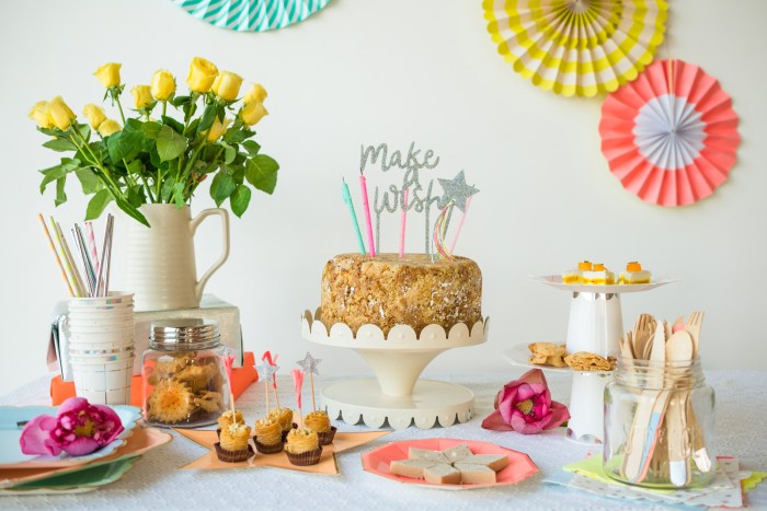 Birthday decoration ideas for table