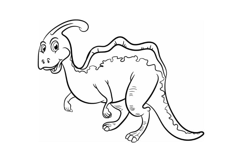 Coloring pages dinosaurs