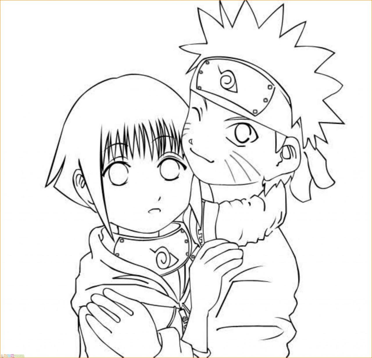 Naruto coloring pages