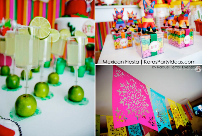 50th mexican party decoration ideas