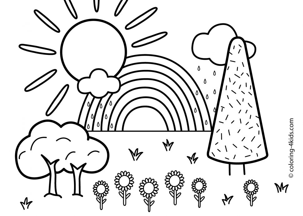 Coloring page for teens