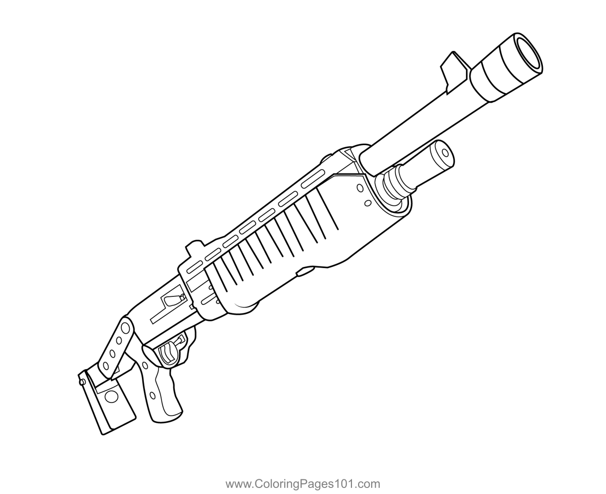 Fortnite coloring pages