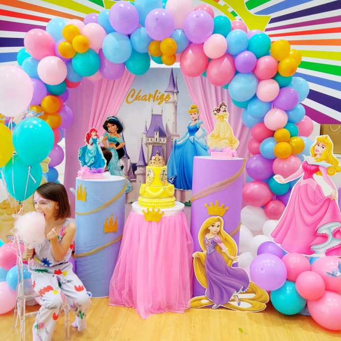 Disney princess birthday decoration