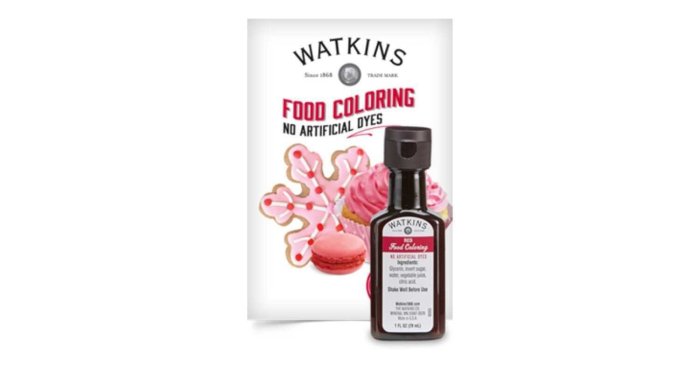 Watkins food coloring review