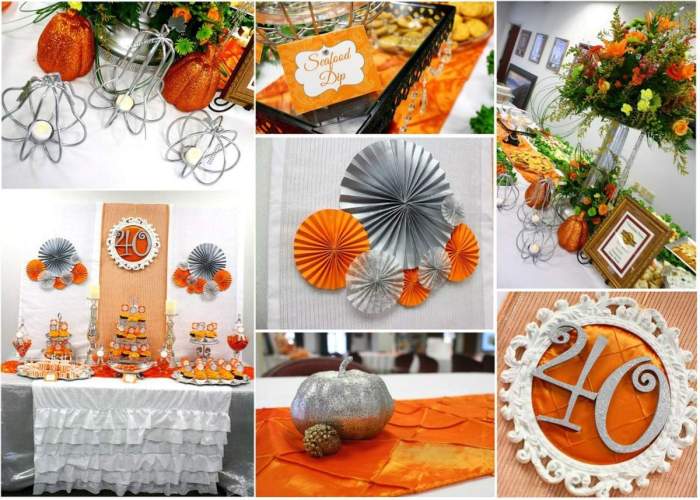 Fall birthday decoration ideas