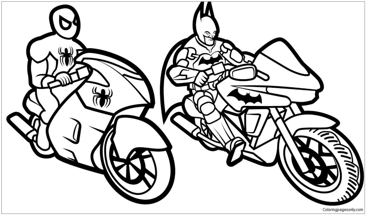 Batman coloring pages