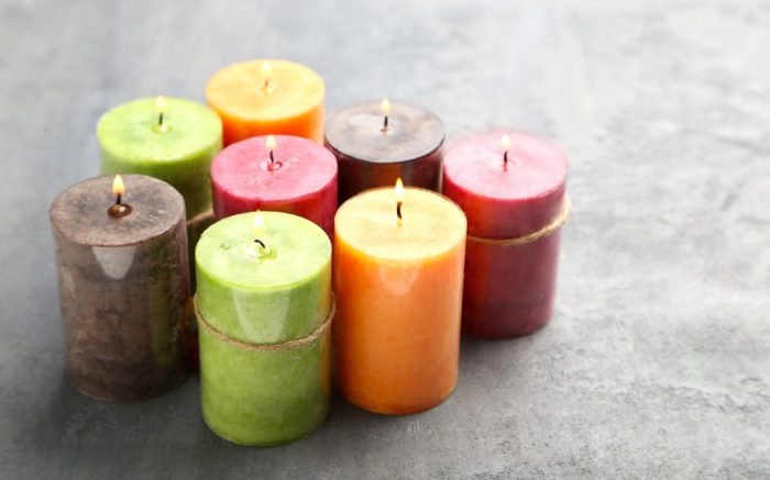 Candle meanings spells candles witchcraft magick spell manifestation grimoire pagan wiccan wicca correspondences intention manifest downlaod desire flame shadows