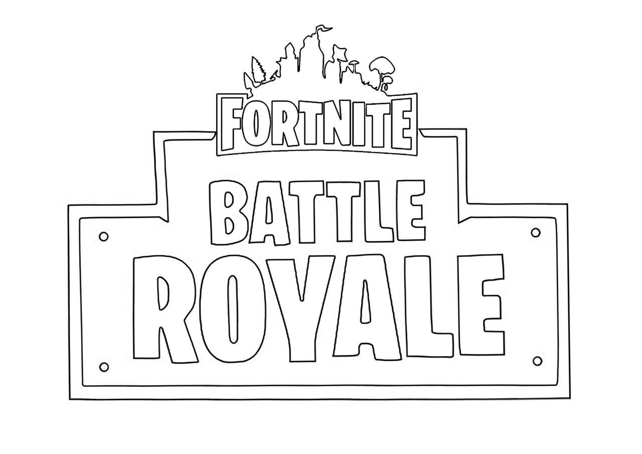 Fortnite coloring pages