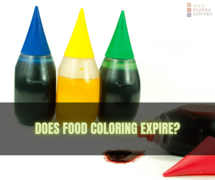 Can food coloring expire