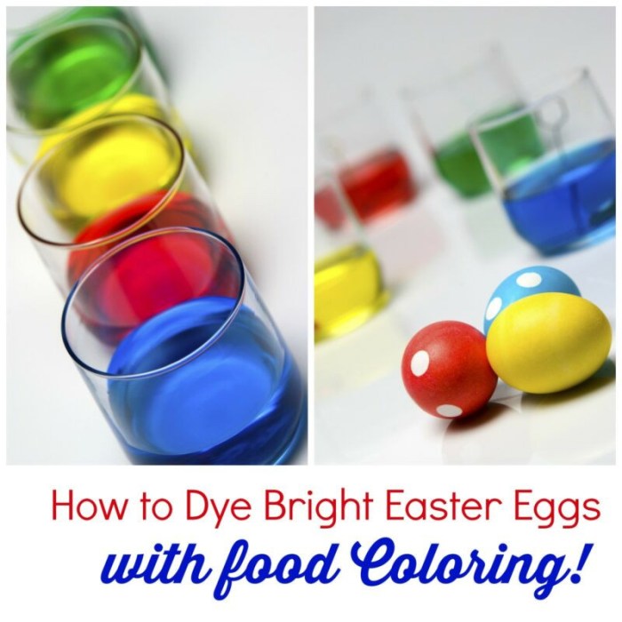 Best food coloring for easter eggs