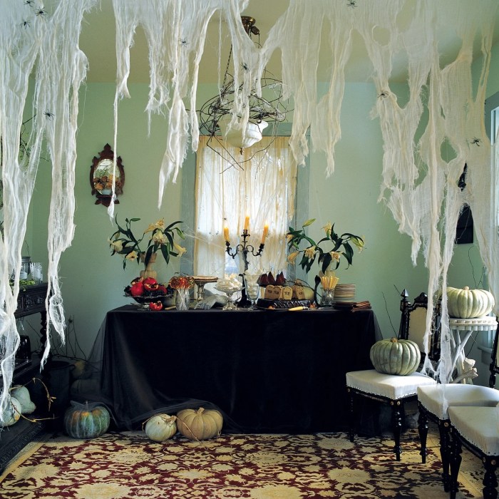 Halloween decoration ideas for birthday party