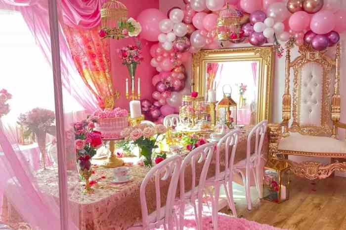 Sweet 16 birthday decoration ideas