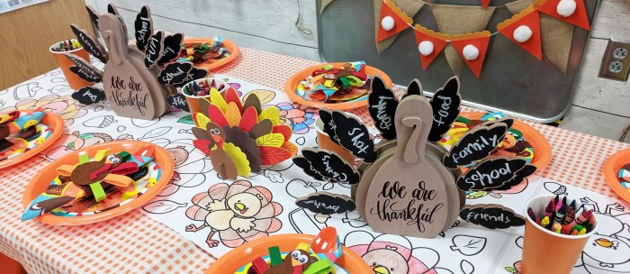 Thanksgiving party decoration ideas