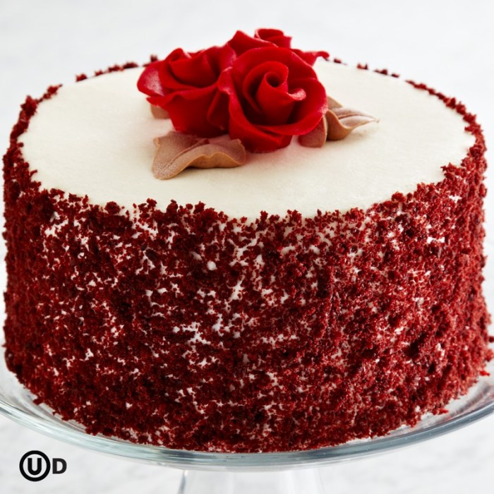 Birthday cake red velvet cake decoration ideas