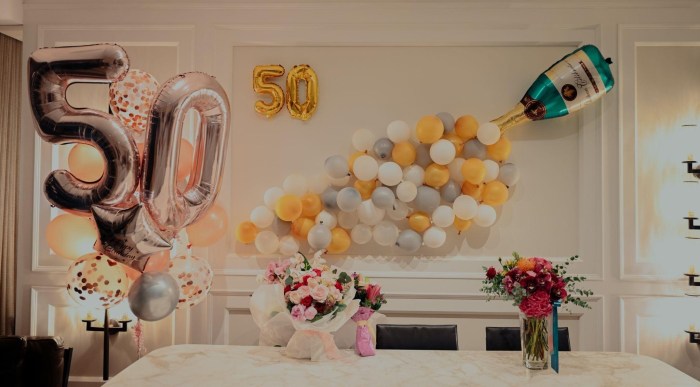 Anniversary party decoration ideas