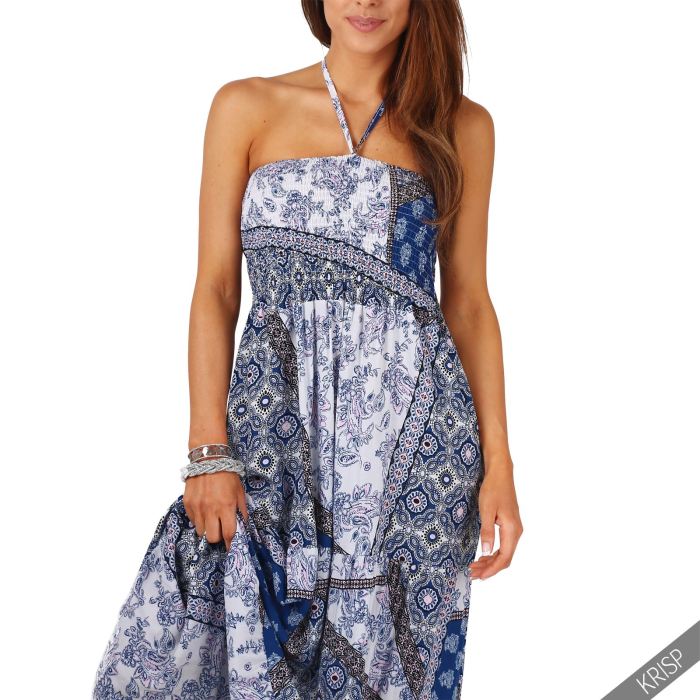 Halter dress for summer wedding