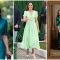 Green Fall Wedding Guest Dress Styles