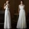 Greek Goddess Style Wedding Dresses