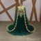 Gold and Green Wedding Dress A Stunning Choice