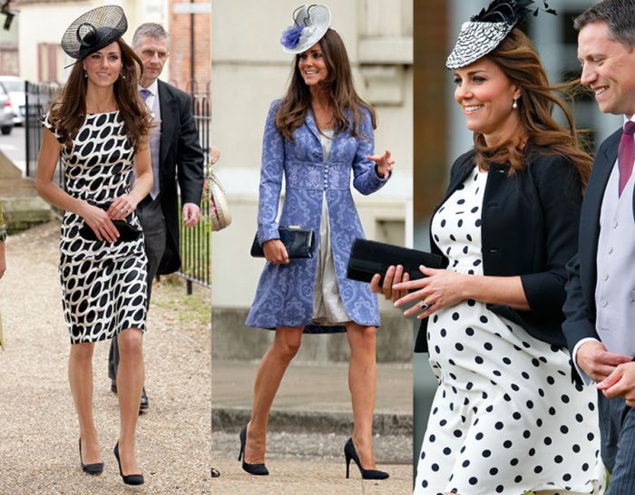 Kate middleton wedding guest dress