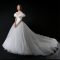 Halloween Themed Wedding Dress Spooky Elegance