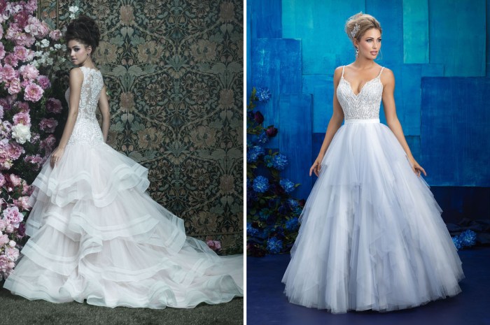 How much are allure wedding dresses