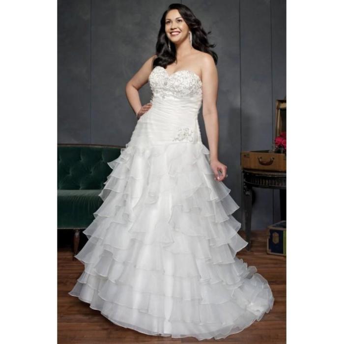 Kenneth winston wedding dress