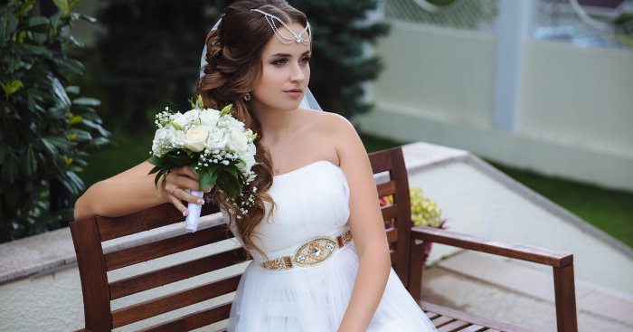 Greek goddess wedding guest dress