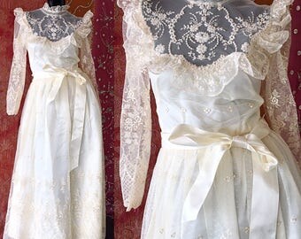 Gunne sax wedding dresses vintage