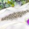 Gold Wedding Dress Belt Sparkle & Shine