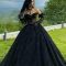 Gothic Wedding Dresses with Sleeves