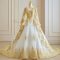 Gold Wedding Dress for Bride A Radiant Choice