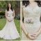 Grey White Wedding Dress A Style Guide