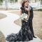 Gothic Mermaid Black Wedding Dresses A Dark Romance