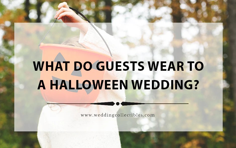 Halloween wedding costume reception